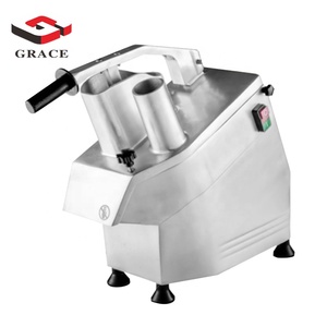เครื่องหั่นสแตนเลสอัตโนมัติเชิงพาณิชย์ 220V สำหรับร้านอาหาร ใช้หั่นผลไม้และผัก - Product Image 2