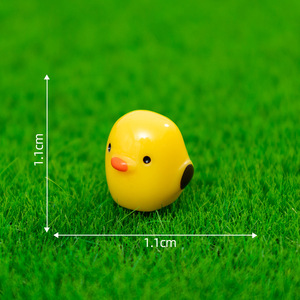 Nuevas Figuras Decorativas de Pollitos Amarillos en Resina, Miniaturas de Animales para Jardín de Hadas, Casa de Muñecas y Manualidades - Product Image 6