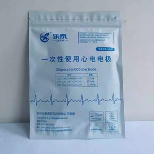 One-time <strong>electrocardiogram</strong> electrode <strong>patches</strong>, used for <strong>electrocardiograms</strong> and monitors. The re-purchase rate is 60%. - Product Image 1
