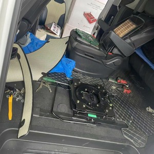 Soporte de Rotación Independiente para Asientos de <span class=keywords><strong>Autocaravanas</strong></span> y Monovolúmenes, Piezas de Reequipamiento Interior de Lujo, Instalación No Destructiva, Suministro de Fábrica - Product Image 3