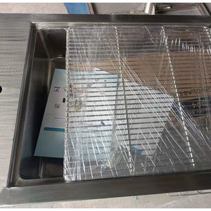 IN-PL01 Useful Veterinary Medical Equipment Wet Disposal <b>Table</b> 304 Stainless Steel Multi-functional Pet Operating <b>Table</b> - Product Image 6