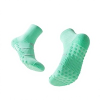 Chaussettes de course à pied rayées tricotées professionnelles en gros pour l'été, pour marathon, femmes et hommes, chaussettes de compression de sport pour la gym
