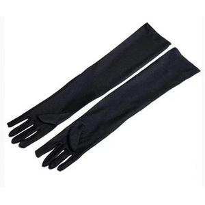 Accessoires pour cheveux, collier, gants et <span class=keywords><strong>porte</strong></span>-<span class=keywords><strong>cigarette</strong></span> pour femmes européennes et américaines, style Gatsby des années 1920 avec plumes - Product Image 4