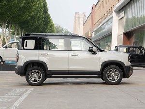SUV carré Baojun Yueye Plus 2026, autonomie 401 km, modèle phare, grand espace, voiture électrique pure avec V2L 3,3 kW et moteur 75 kW - Product Image 4