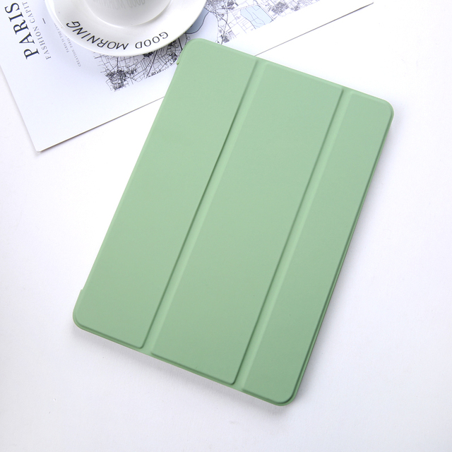 Case for 2019 iPad 10.2 7th 2017 9.7 Mini 4 5 Air 3 4 10.9 2020 Pro 11 10.5 Smart Cover iPad 5th 6th Generation
