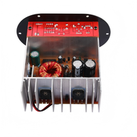 Module d'amplificateur de subwoofer de voiture 12V 400W, amplificateur de puissance audio pleine gamme pour haut-parleurs de 6, 8 et 10 pouces, DIY