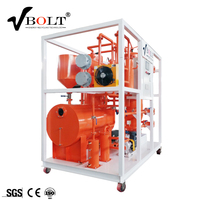 Purificateur d'huile industriel avec déshydratation par vide pour système hydraulique