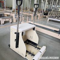 Silla de Pilates Maple Wunda Comercial - La Preferida por Propietarios de Gimnasios - Fabricante Mayorista