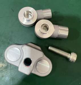 TM21 TM16 raccord de collecteur pour <span class=keywords><strong>compresseur</strong></span> d'air assy pièces de bus <span class=keywords><strong>compresseur</strong></span> de climatisation 3/4-16UNF 7/8-14UNF - Product Image 3