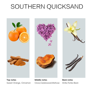 Crearoma Southern Quicksand Oil concentrado sin agua para difusores, fragancia oriental Aroma de vacaciones - Product Image 4