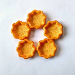 100 Uds. Lindo <span class=keywords><strong>clon</strong></span> tarta de huevo resina encantos 3D comida en miniatura tarta de huevo para limo DIY suministros para manualidades muñeca figuritas de comida - Product Image 3