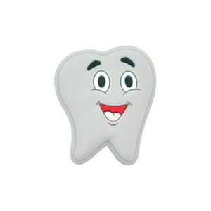 Mainan Silikon Kartun Lucu Berbentuk Gigi Silikon Grade Makanan Bayi Manik-manik Tumbuh Gigi - Product Image 5