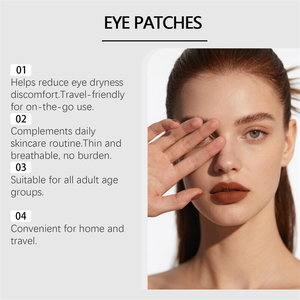 3 Paires de Patchs Oculaires Hydratants, Apaisants la Fatigue et Soulageant l'Inconfort, Patchs Rafraîchissants pour les Yeux, Sans Logo - Product Image 4