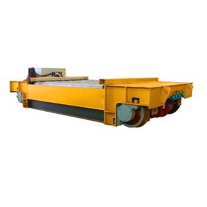 Nhiệm vụ nặng nề 20t trackway điện chuyển xe pin lithium điều khiển tùy chỉnh tốc độ đường sắt điện xe phẳng để bán - Product Image 1