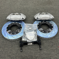 Étrier de frein arrière Brembo F50 à 4 pistons avec disques de frein de 355 mm, idéal pour les jantes de 18 à 19 pouces pour Nissan Patrol Y62