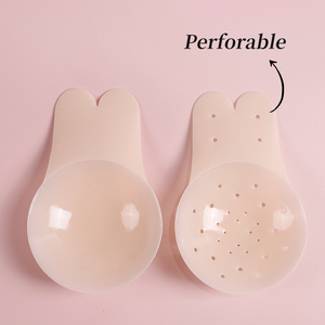 GXR012 mat Sweatproof Bunny Push up tavşan kulak meme kaldırma meme kapağı - Product Image 3