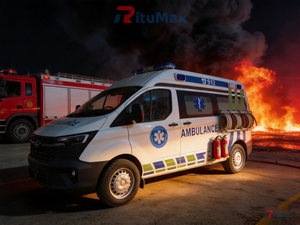 <span class=keywords><strong>Ambulancia</strong></span> Todoterreno de Servicio Pesado <span class=keywords><strong>con</strong></span> Oxígeno y Desfibrilador - Product Image 1