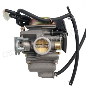 Carburador de Carreras para Motocicleta de Calidad Original para Scooter GY6 150cc, Moped, ATV, Go Kart, Roketa, Taotao, PD24JL, 24mm, Kit de Reparación Baja - Product Image 2