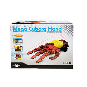 Fabricante de venda quente kit de modelo científico de montagem de braço mecânico haste robô brinquedo de mão para crianças - Product Image 3