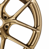 Velg Tempa Kustom Dua Bagian 18 inci Multi Spesifikasi Baru Ringan Velg Aftermarket Grosir Velg Ekspor