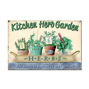 Pintura Floral Rústica de Hierro de Imitación Antigua Vintage con Temas de Amor y Música en Forma de Pirámide - Decoración Moderna para Pared de Hogar y Jardín - Product Image 2