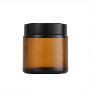 250ml 500ml Wide Mouth Brown Glass Dark Face Jar Beauty Body Lotion Moisturizing Empty with Screw Cap <b>Reed</b> <b>Diffuser</b> - Product Image 2