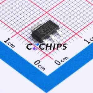วงจรรวม AMS1117-5.0ใหม่ของแท้ชิป IC PMIC ตัวควบคุมเชิงเส้น (LDO) - Product Image 1
