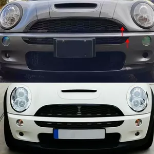 Grilles de pare-chocs avant pour Mini Cooper S R50 R52 R53 2001 2002 2003 2004 2005 2006 Accessoires automobiles Modification extérieure - Product Image 3