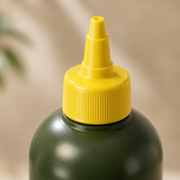 Bouteille distributrice d'huile d'olive en plastique de qualité alimentaire sans BPA, anti-fuite, rechargeable, pour cuisine et sauce BBQ