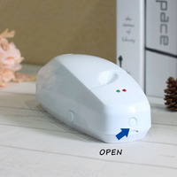 Dispensador Automático de Ambientador en Aerosol, Montado en la Pared, Material PP Ecológico, Logotipo Personalizable, Blanco