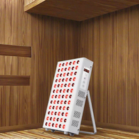OEM ODM Panneau de lumière infrarouge proche Appareil de luminothérapie rouge portable de bureau pour la beauté