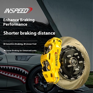คาลิปเปอร์เบรก INSPEED CS6 แบบหกสูบ สำหรับ L7/8/9 ZEEKR สำหรับ BMW 520I 535i G30 G38 F10 F11 F80 ความเร็วสูง สภาพใหม่ - Product Image 2