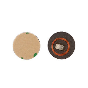 Étiquettes RFID programmables étanches 125 kHz, autocollantes, avec <span class=keywords><strong>code</strong></span> <span class=keywords><strong>QR</strong></span> imprimé, anti-métal, étiquettes intelligentes NFC - Product Image 1