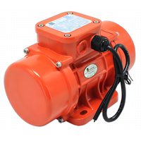 OLI WOLONG Kleiner tragbarer elektrischer Plattenrüttler 0,5 PS 1 PS 2 PS Zement-Beton-Vibrationsmotor 3000 U/min zum Verkauf