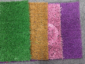 Gazon artificiel en plastique de 10 mm d'épaisseur pour la décoration murale intérieure/extérieure du jardin - Product Image 4