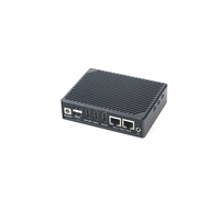 Carte de développement embarquée FriendlyELEC NanoPC-T6 Plus RK3588 avec double Ethernet 2.5G, entrée/sortie vidéo, LPDDR5, M.2 PCIe 3.0 X4 8K