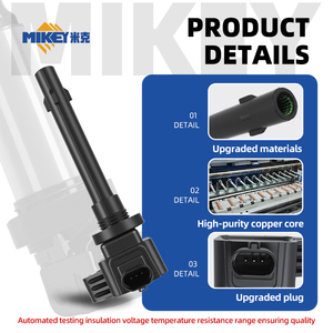 MIKEY D4G15B3705110 Motor Ateşleme Bobini Chery EXEED TXL Lingyun S VX Chase ET-i Qoros 3 Qoros 5S Oto Yedek Parçaları F01R00A104 - Product Image 2