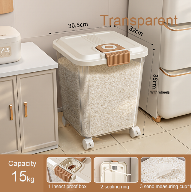 Transparent  15kg-Wheel