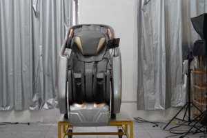 เก้าอี้นวดระบบแรงโน้มถ่วงต่ำ High Zero Gravity 2026 รุ่นไทย รายละเอียด 3 มิติ ระบบผ่อนคลายสุดหรูหรา รุ่น Z602-5 ดีไซน์ใหม่ปี 2025 ระบบควบคุม 4 มิติ แบบ Sl Track ครอบคลุมทั่วร่างกาย - Product Image 5