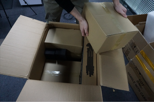 AI-1 비주얼 스캐너 대형 비전 테스트를위한 자동 굴절 시력 테스터 처리 - Product Image 6