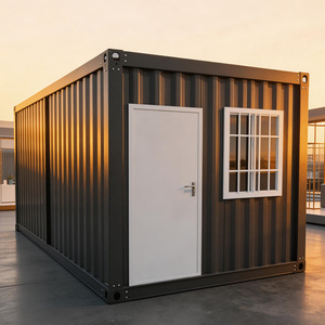 Contenedor Plegable Extensible en Forma de Z, Viviendas Modulares Prefabricadas, Cabañas Adecuadas para Villas de Lujo y Casas Móviles - Product Image 1