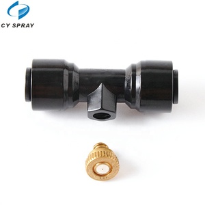 Áp Lực Thấp Cleanable Phun Sương Vòi Phun Cho Thủy Lợi Nhà Kính Tháp Làm Mát Kiểm Soát Dịch Hại Sương Mù Tự Nhiên Làm Ẩm Hệ Thống - Product Image 2