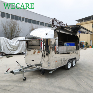 Camion de restauration mobile Wecare 4m avec cuisine complète entièrement équipée, <span class=keywords><strong>restaurant</strong></span> mobile USA - Product Image 4