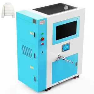 Micro polyester cotton opener fiber opening machine and packing filling pillow machine for sale