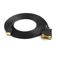 Cable convertidor adaptador personalizado Ftdi Usb Serial de cuatro puertos a Db9 de dos puertos, adaptador de cable