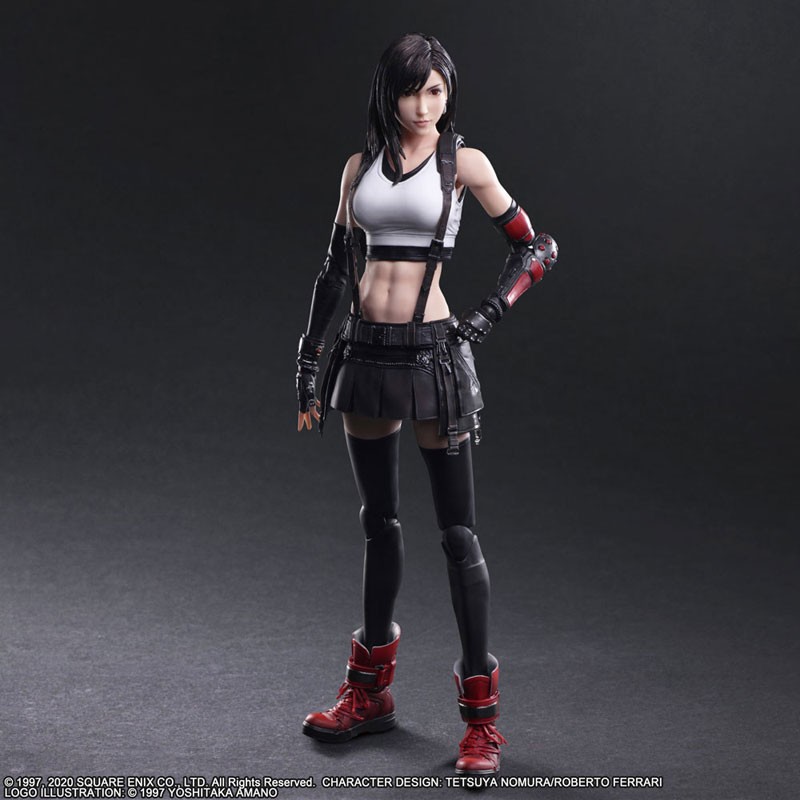 Tifa Lockhart - Final Fantasy VII Remake Action Figures