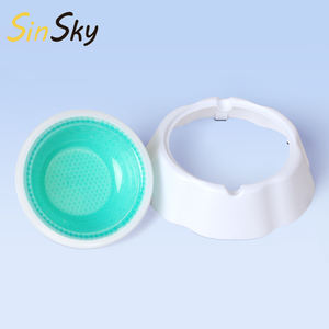 SinSky grosir Newfangled mangkuk makanan anjing dingin turun mencegah Heatstroke mangkuk hewan peliharaan pengumpan gaya baru mangkuk makanan anjing - Product Image 4