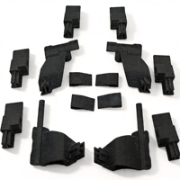 Support de fixation coulissant pour toit pliant Smart Fortwo 450 Cabrio 2004-2006