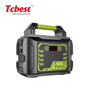 Ngoài Trời Di Động Lưu Trữ Năng Lượng Khẩn Cấp Cung Cấp Điện 300W 500W 1000W Năng Lượng Mặt Trời Pin Lithium Máy Phát Điện - Product Image 6