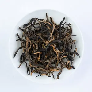 Tè nero Yunnan Maofeng di alta qualità benefici per la salute sfusi tè Dianhong
